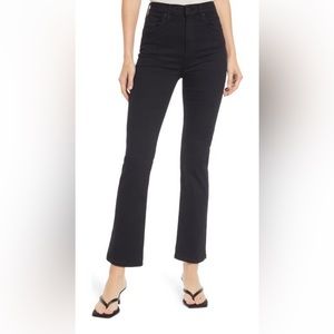 Mother high waist rider ankle jeans